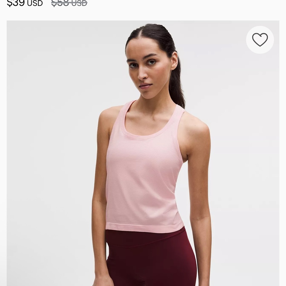 Swiftly tech 2.0 race length tank